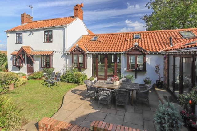 Millhouse, on Darrington Road, is currently for sale on Rightmove for £675,000.