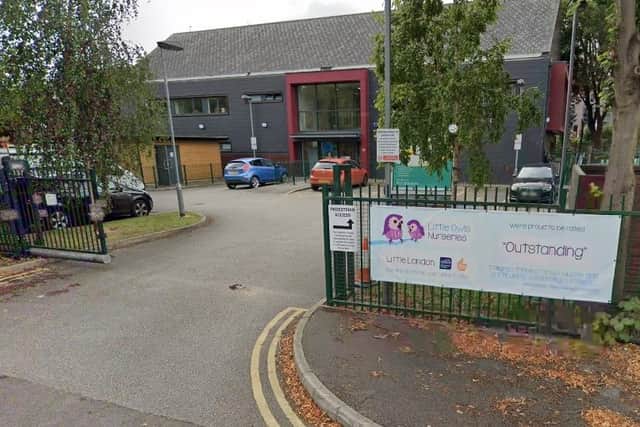 The Little Owls nursery in Little London, Leeds, as the council confirms fees will rise by 5 per cent from September (Photo by Google)