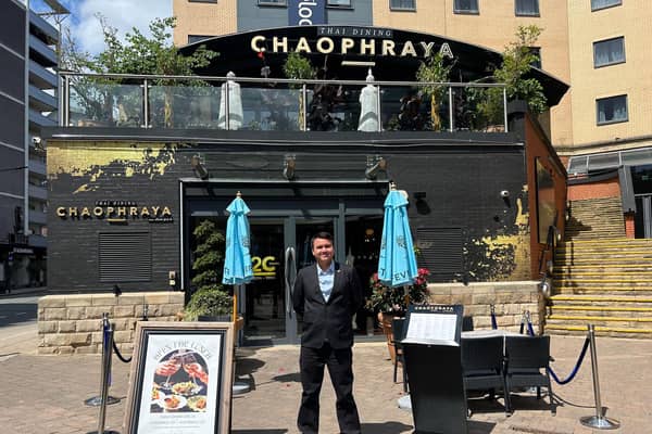 Chaophraya Leeds welcomes its new Business Manager, Nicholas Benne.
