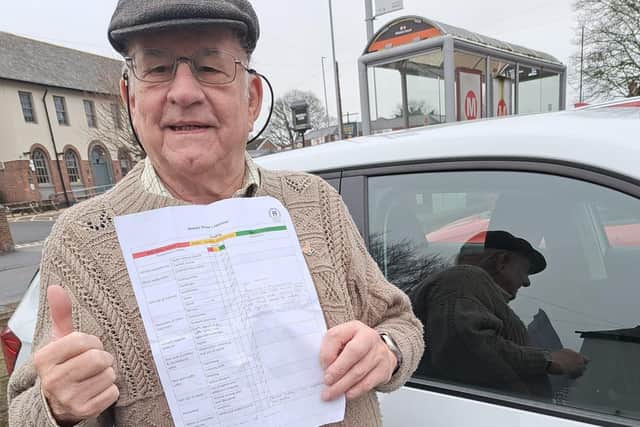 Are your older relatives ‘good to go’ behind the wheel? Picture – supplied