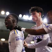 MATCH WINNER - Leeds United beat Bristol City 1-0 at Ashton Gate thanks to a second half strike from Willy Gnonto. Pic: Ryan Hiscott/Getty Images
