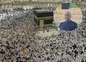 Adam Jalil won a pilgrimage package to Mecca at a charity event in Leeds (Main image: AP Photo/Dar Yasin)