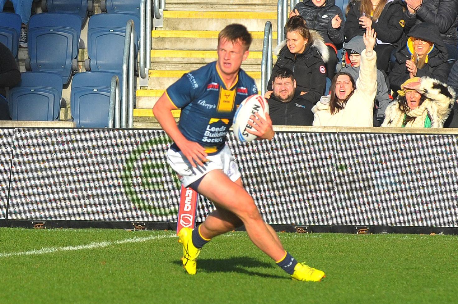Leeds Rhinos news: duo cleared to return after injury but forward faces ...