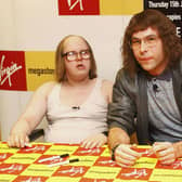 Matt Lucas (L) and David Walliams in character as Lou and Andy from Little Britain (Photo: Steve Finn/Getty Images)