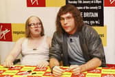 Matt Lucas (L) and David Walliams in character as Lou and Andy from Little Britain (Photo: Steve Finn/Getty Images)
