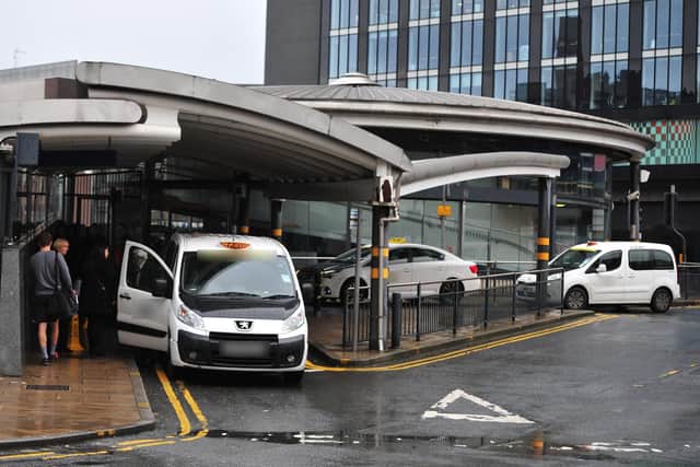 Cabbies who clock up nine points on their licence for minor motoring offences can be stripped of their right to trade (Photo by Gerard Binks Photography)