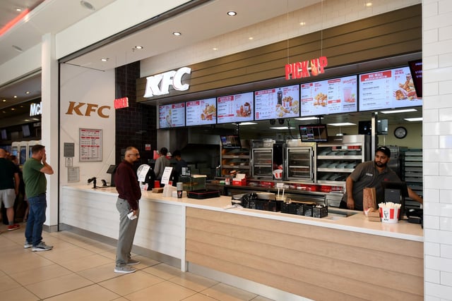 The White Rose KFC is rated at 2.5 stars according to Google reviews.