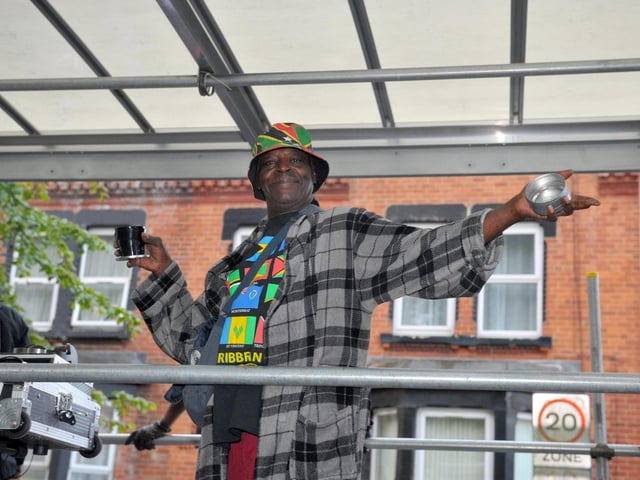 The people were jamming in Leeds from the early morning