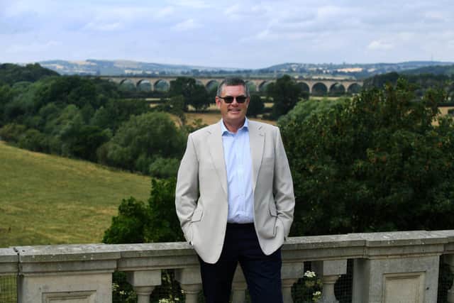 Keith Griffiths is now launching an Entrepreneurs Festival. Picture: Jonathan Gawthorpe