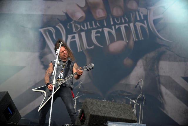 Bullet for My Valentine will be bringing their live show to the O2 Academy on March 6.