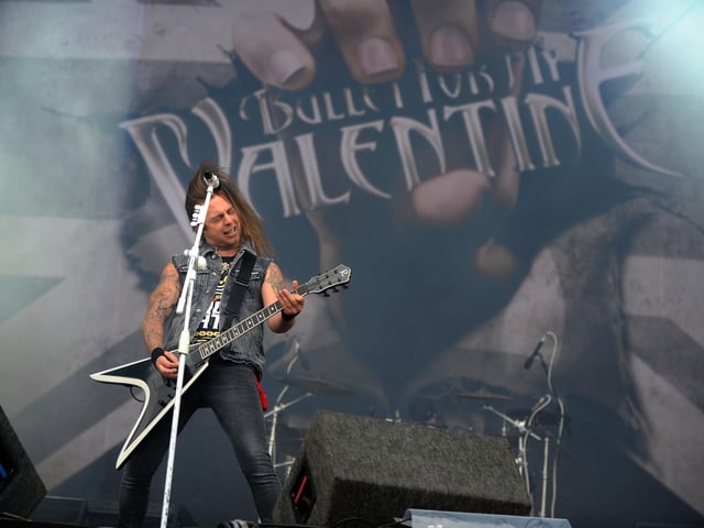Bullet for My Valentine will be bringing their live show to the O2 Academy on March 6.