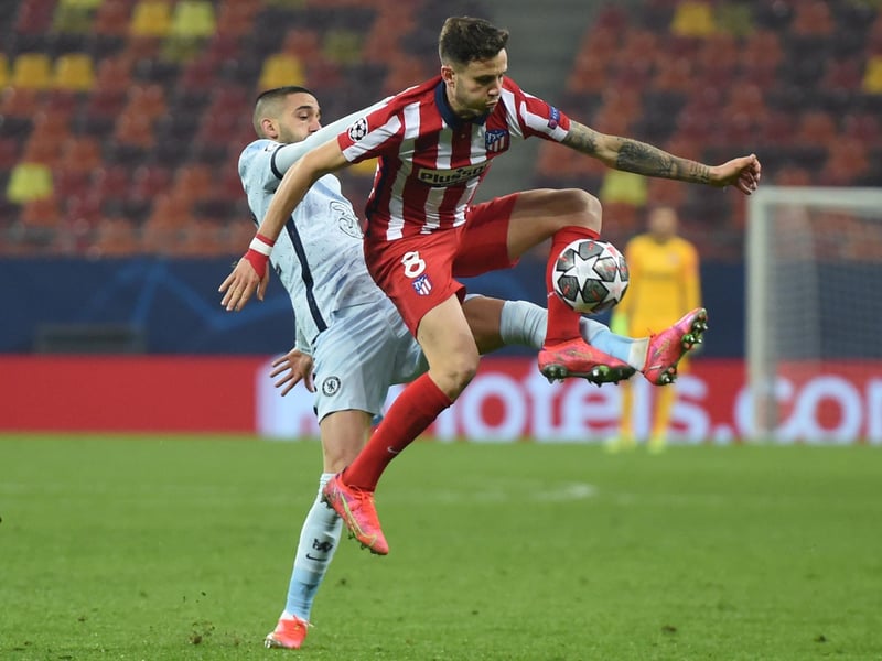 Chelsea had a very tense deadline day, leaving it until 11:45pm to confirm the loan signing of Saul from Atletico Madrid.