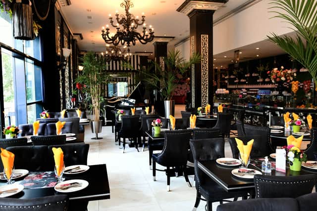 The restaurant is known as the most "Instagrammable" in Leeds.