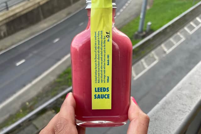 Leeds Sauce is a rhubarb ketchup that encapsulates the flavours of the city (Photo: Eddie Blake)
