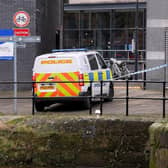 A 25-year-old man was arrested on suspicion of raping a 16-year-old girl after an incident was reported at Leeds Dock, close to the River Aire, in the early hours of November 20. Photo: Simon Hulme.