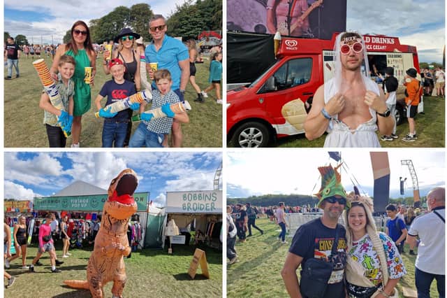 The crowd was electric for the second day of Leeds Festival 2023.