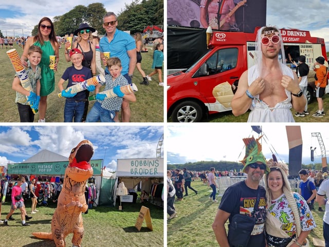 The crowd was electric for the second day of Leeds Festival 2023.
