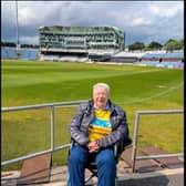 Marion at a Leeds Rhino's game