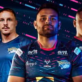 Leeds Rhinos have revealed their alternative shirt for 2024. Picture by Leeds Rhinos.