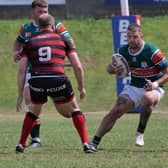 Jimmy Watson suffered a seasdon-ending injury against London Skolars. Picture by Paul Johnson/Hunslet RLFC