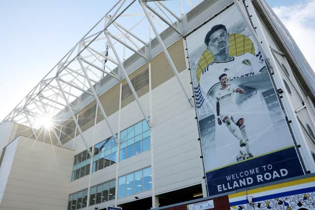 General view outside Elland Road (Photo by Eddie Keogh/Getty Images)