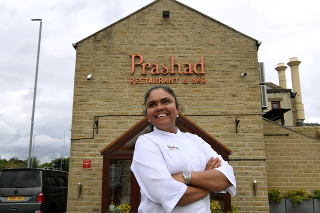 Prashad, Whitehall Road, is another award winning Indian restaurant. It was also a winner of the Yorkshire Evening Post's Oliver Awards 2023 in the Overall Restaurant of the Year category.