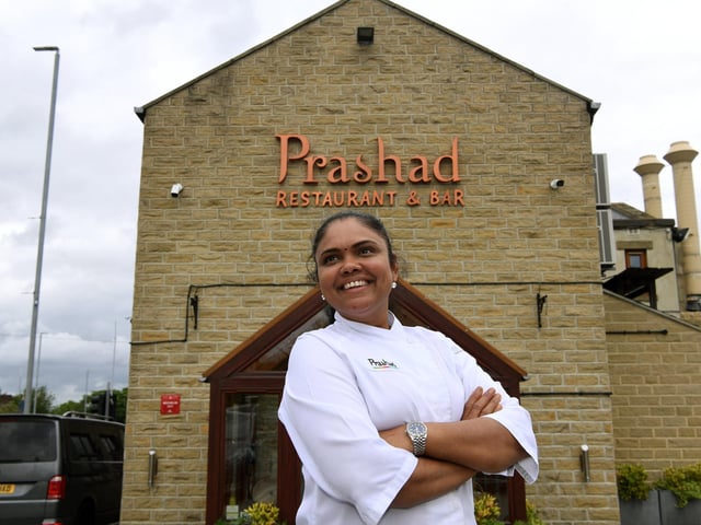 Prashad, Whitehall Road, is another award winning Indian restaurant. It was also a winner of the Yorkshire Evening Post's Oliver Awards 2023 in the Overall Restaurant of the Year category.