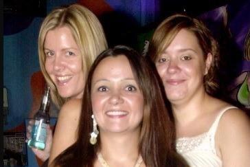 Helen, Joanne and Lorraine.