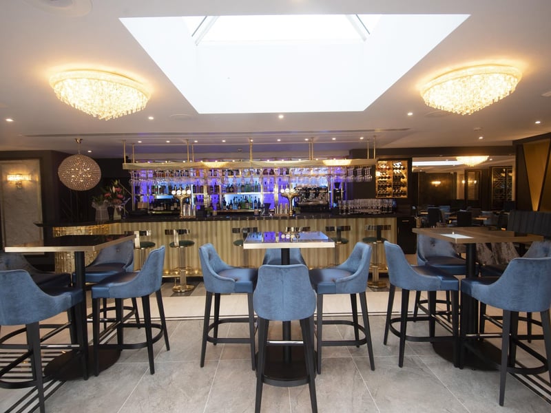 Housed in the former Guiseley Library in Otley Road, the £2million Sancerre opened on May 26. It's a fusion of a contemporary bar, fine-dining restaurant and al fresco dining space, with timeless lighting, tiling and mirrors. Offering a contemporary take on European recipes, Sancerre’s menu has been designed by classically-trained chefs to showcase the best of British produce, and celebrate the stories behind locally-sourced ingredients.