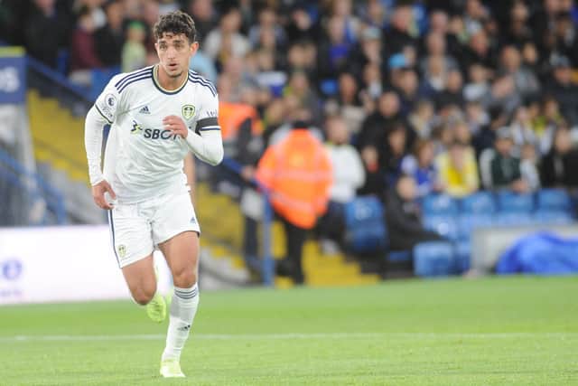 TALENT PROJECT - Sonny Perkins was a player Craig Dean insisted Leeds United should go and get this summer. Pic: Steve Riding
