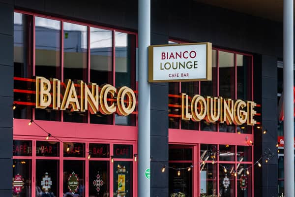 Bianco Lounge will open seven days a week for breakfast, brunch, lunch, dinner and drinks.