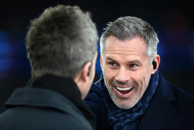 Jamie Carragher believes Sam Allardyce is wrong to compare himself with Pep Guardiola and Jurgen Klopp (Photo by Shaun Botterill/Getty Images)