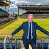 Leeds Rhinos chief executive Gary Hetherington. Picture by James Hardisty.