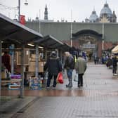 Leeds City Council has said the new development would help put the outdoor market on a “more secure financial footing”. Image: Tony Johnson