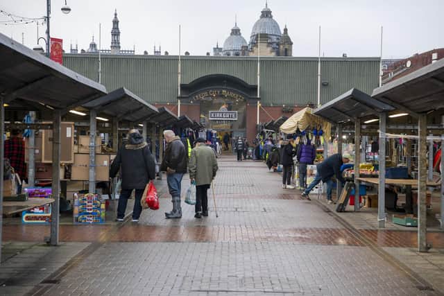 Leeds City Council has said the new development would help put the outdoor market on a “more secure financial footing”. Image: Tony Johnson