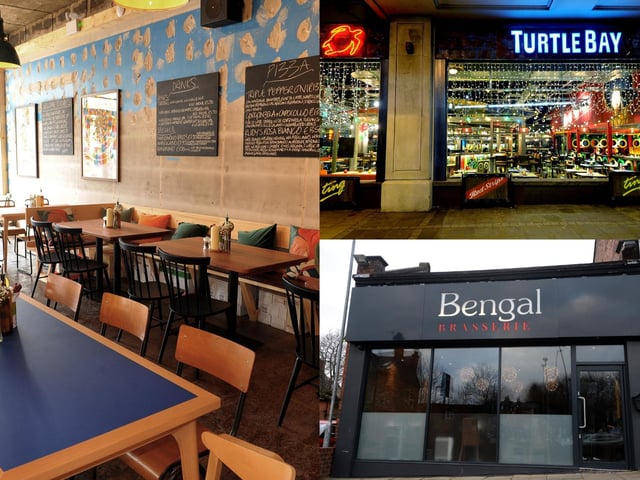 Here are the best-rated restaurants in Leeds according to Tripadvisor reviews from customers