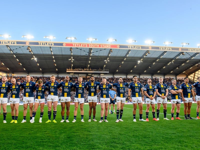 Here's how the Rhinos players rated.