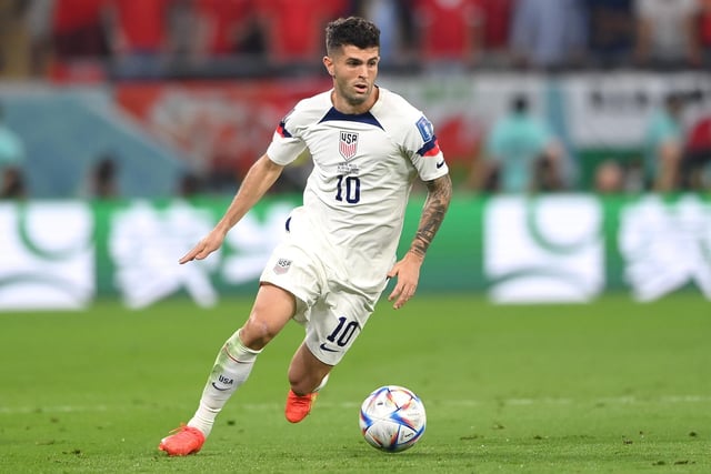 Attacking-midfield: Chelsea man Pulisic is the poster-boy of this USMNT side (Photo by Stu Forster/Getty Images)