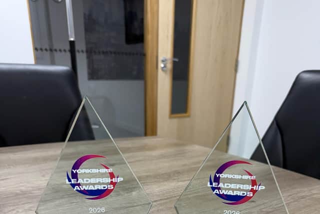 Samantha picked up two gongs at the Yorkshire Leadership Awards 2026