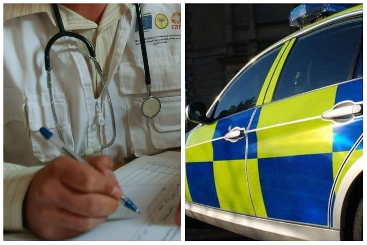 Doctor Rith Driver Doctor's sicknote backdated four months saves lucky dangerous driver ...