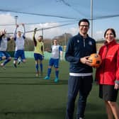 Scott Mclean and Redrow's Lyndsay Wilkinson