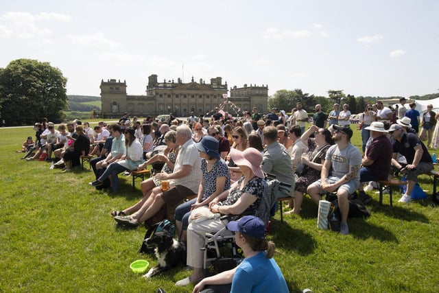 Punters also made the most of the live music, crafts fairs and other activities on offer
