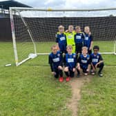 Churwell Lions under-9s in their new Taylor Wimpey-sponsored kit