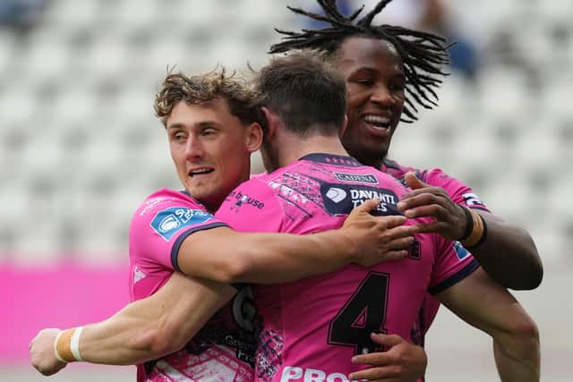 Wigan have been in ominous form in recent weeks. (Photo: Dave Winter/SWpix.com)