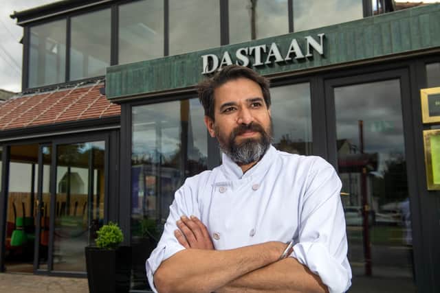 Sanjay Gour is the co-founder and head chef at Dastaan Leeds (Photo: Bruce Rollinson)