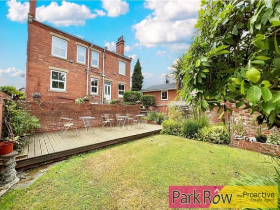 This impressive property, on Great North Road, is currently for sale on Rightmove for £800,000.
