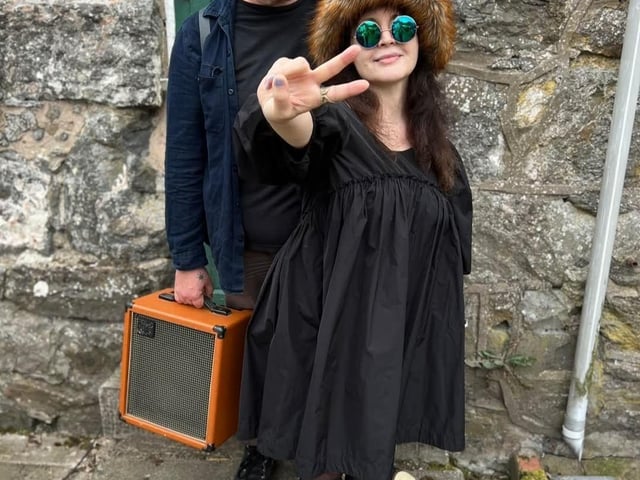 Gavin Monaghan and Antonella Gambotto-Burke of MAMA ft. Antonella