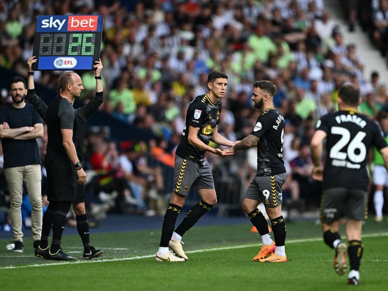 Stewart returned from a hamstring injury as a late sub in the final day win at Leeds but then suffered a knock in the play-offs semi-final first leg at West Brom and was an unused sub for Friday's second leg. Boss Martin, though, says he will be fine for the final. Martin said: "He's fine, yeah. He took a whack in the first leg, but he's taken part in some training and he was only going to be used tonight if we really, really needed him. We are really expecting him to be fully fit and recovered in time for the final as well."