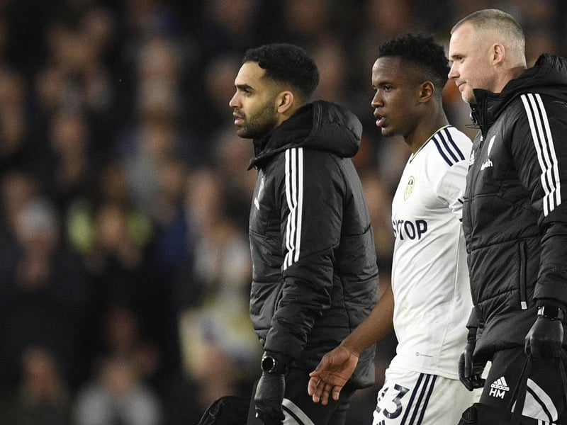 His injury record robbed Leeds of his services too often but when he played we saw match-winning talent at top flight level. Hard to see the Colombian international being willing to spend a year in the Championship. Will bring in decent money if sold, which feels very possible.