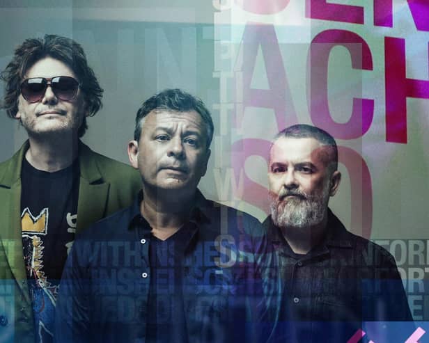 Manic Street Preachers. Picture: Alex Lake @ TWOSHORTDAYS